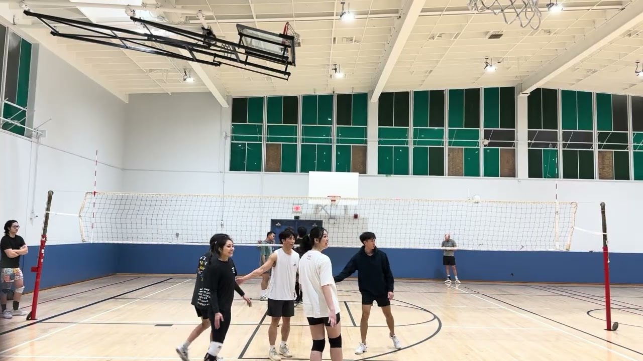 Warm up game