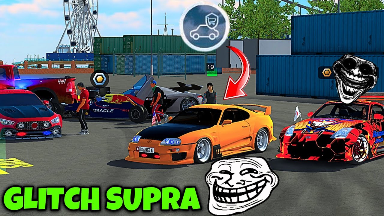 Funny 🤣 Roleplay | Toyota Supra Mk4 | Trading My glitch Car Episode 1 | Car Parking Multiplayer