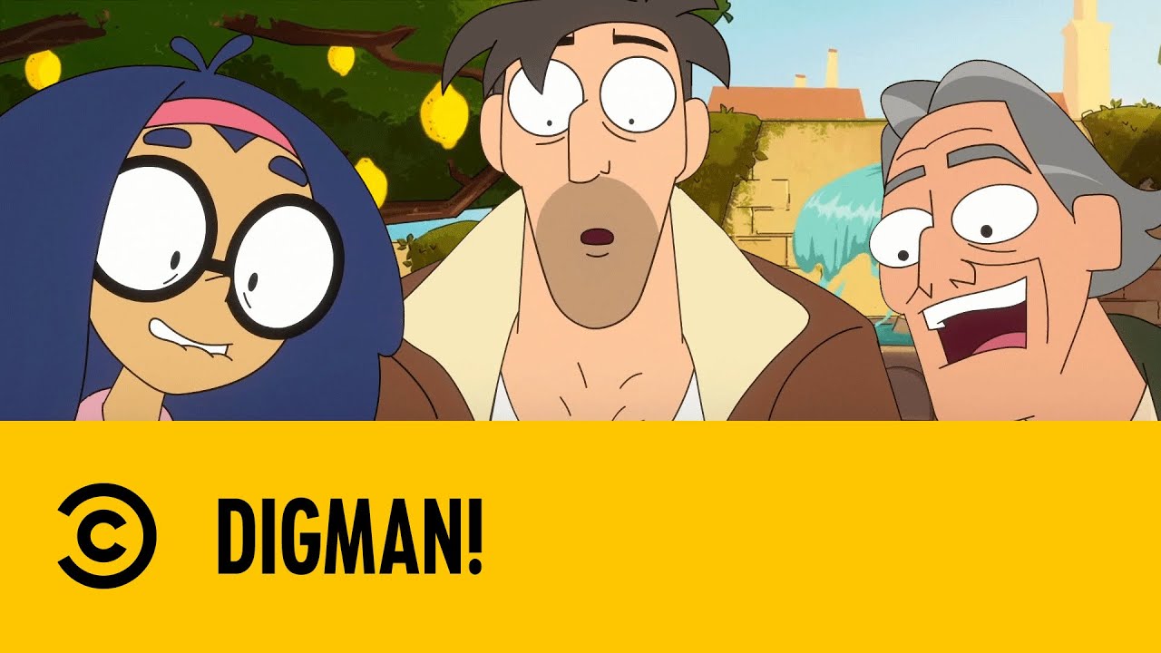 The Yellow Ball | Digman!