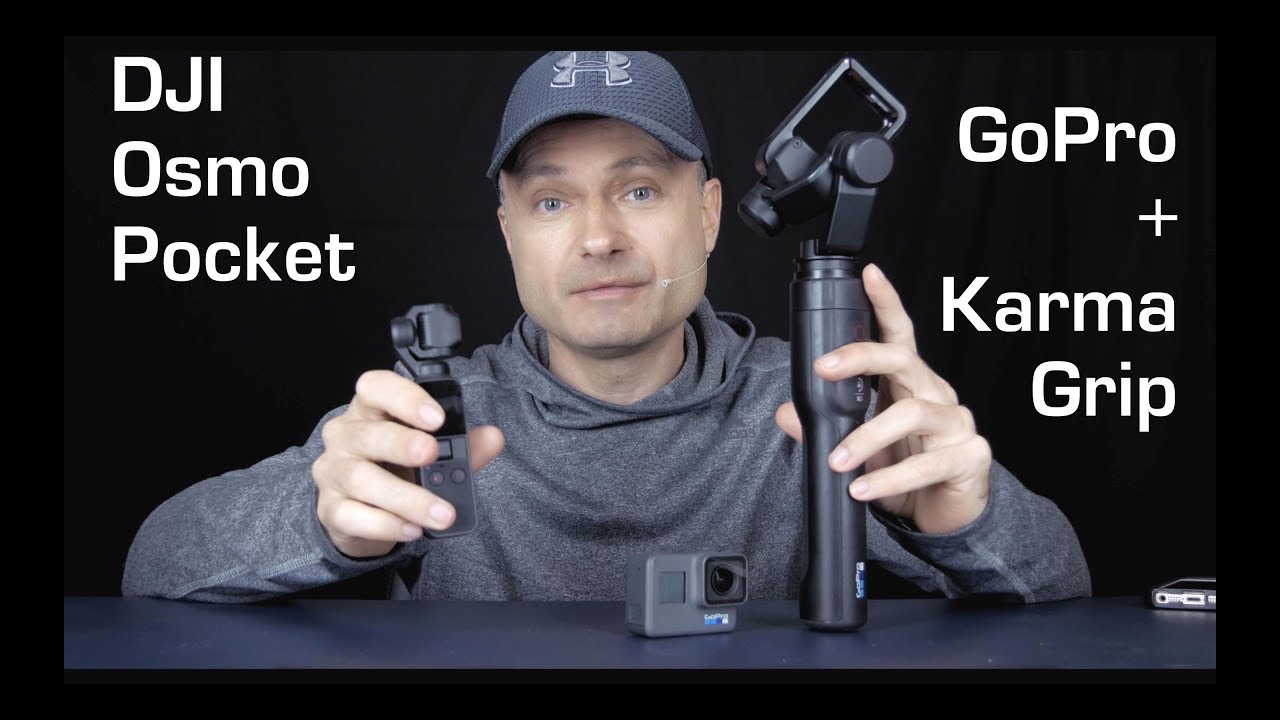 DJI Osmo Pocket vs GoPro + Karma Grip
