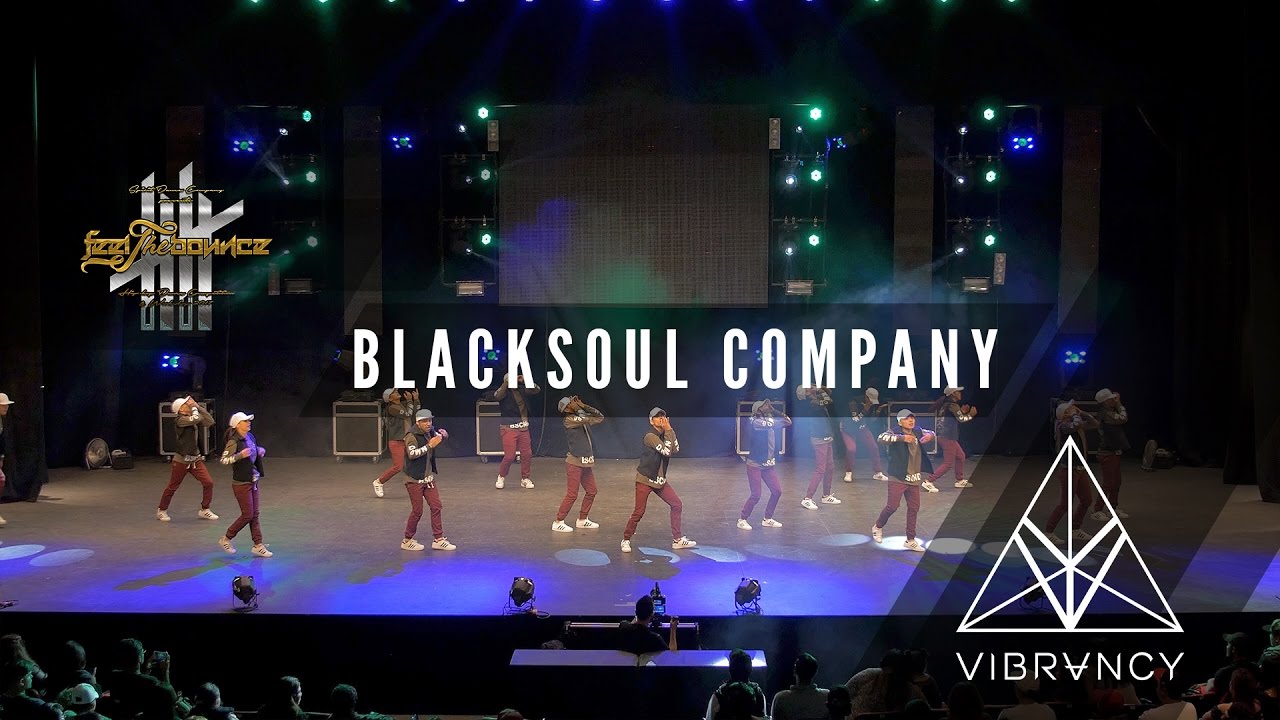 [3rd Place Megacrew] Blacksoul Company | Feel The Bounce 2017 [@VIBRVNCY 4K] #feelthebounce