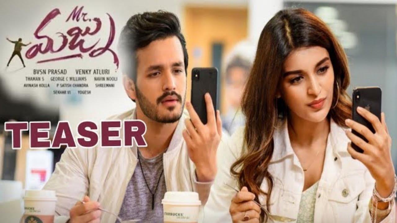 Mr Majnu Release date teaser | Akkineni Akhil New Movie