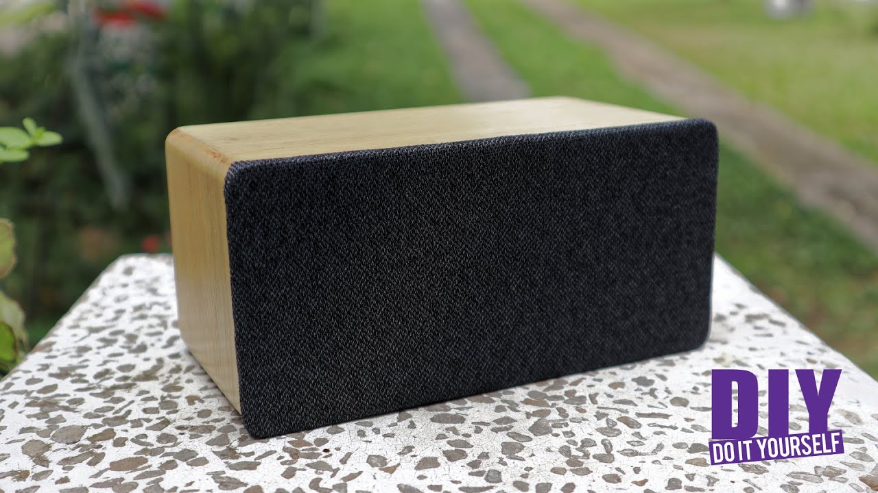 DIY: Parlante Bluetooth portátil con powerbank