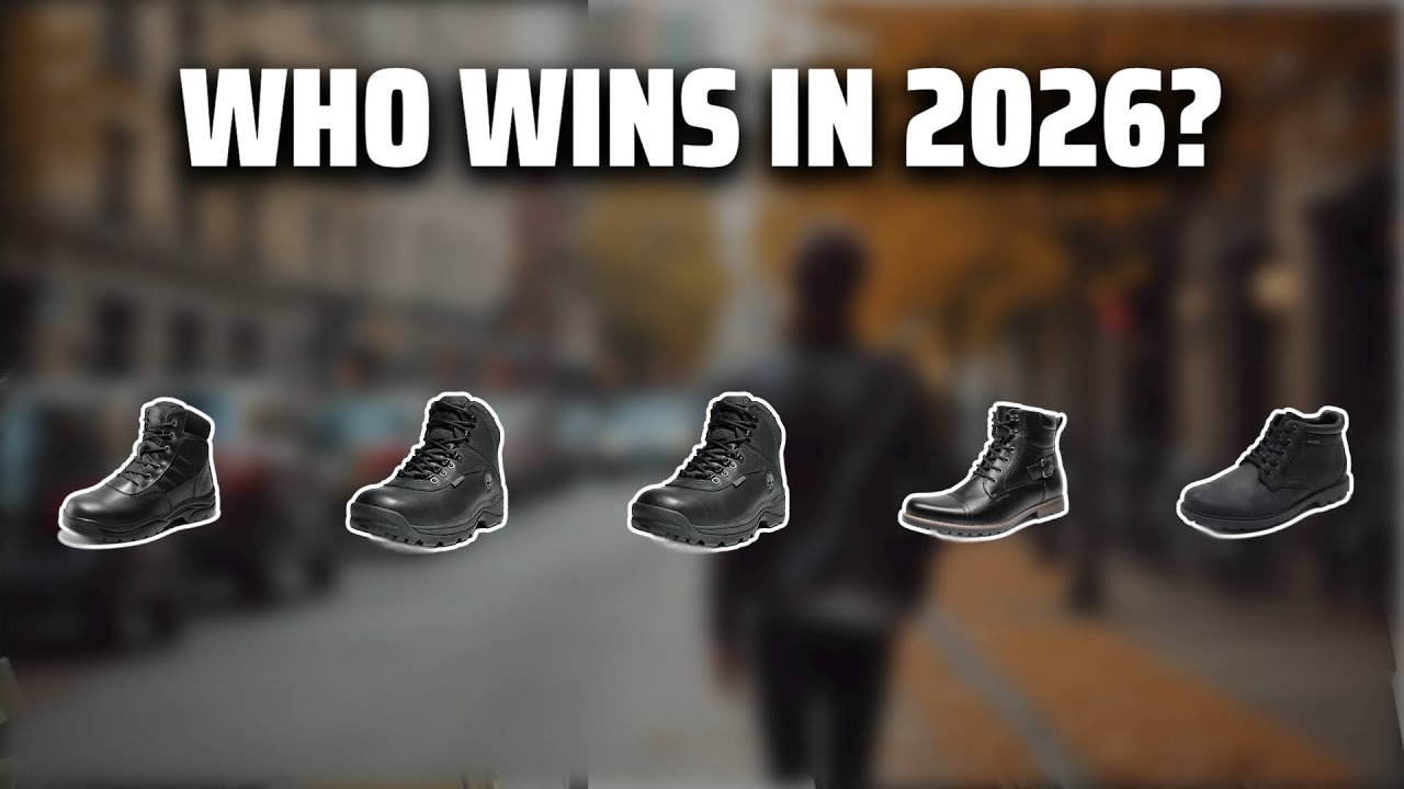 The Top 5 Best Mens Boots Black in 2026 - Must Watch Before Buying!