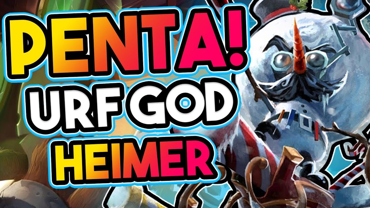 ХЕЙМЕРДИНГЕР — МОНСТР В УРФ! 30 УБИЙСТВ И ПЕНТАКИЛЛ? — League of Legends