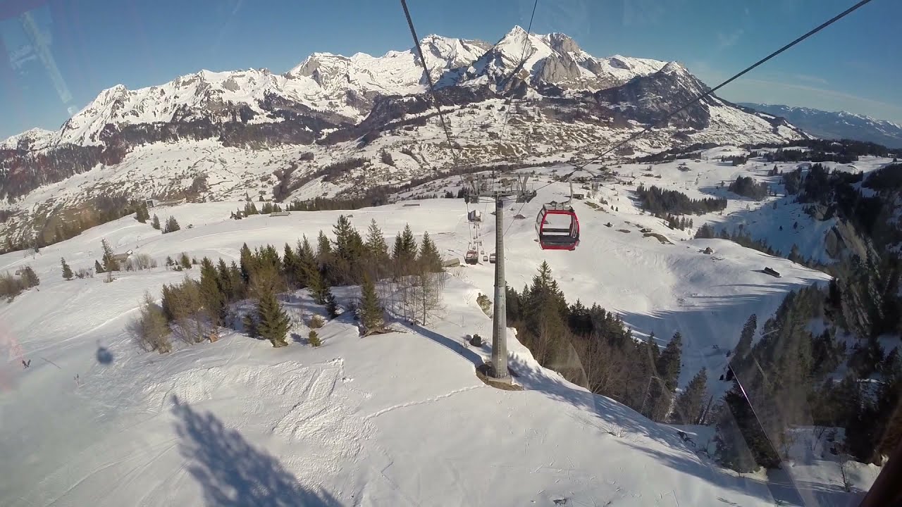 Gondelbahn Espel - Stöfeli - Chäserrugg, Unterwasser