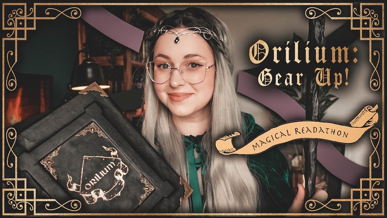 ✨Orilium: Gear Up ⚕ Mini Magical Readathon announcement✨