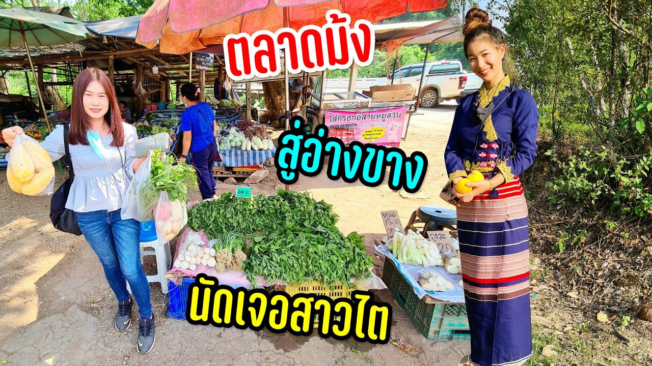 เลาะตลาดเห็ดป่ารายทางจากฝางสู่ดอยอ่างขางเส้นทางสูงชันสวยเจอสาวไตดาวติ๊กต็อกคุยเก่งมาก #วิถีฤดูฝน1