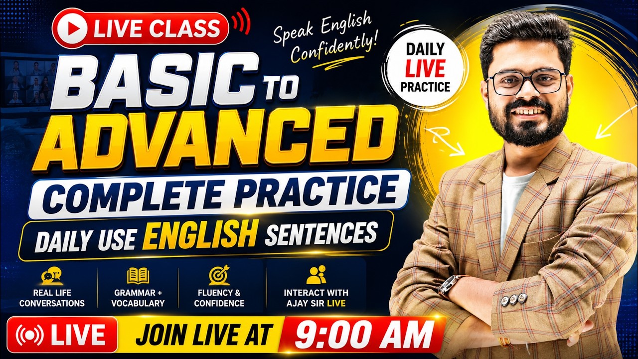 Basic to Advanced Complete Practice - Daily use English Sentences | English Practice - Day 48