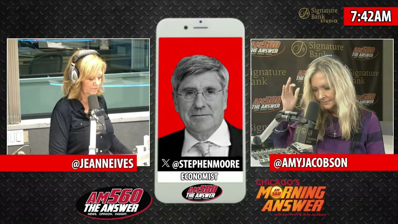 Economist Stephen Moore: Was climate change the greatest financial scandal in history?