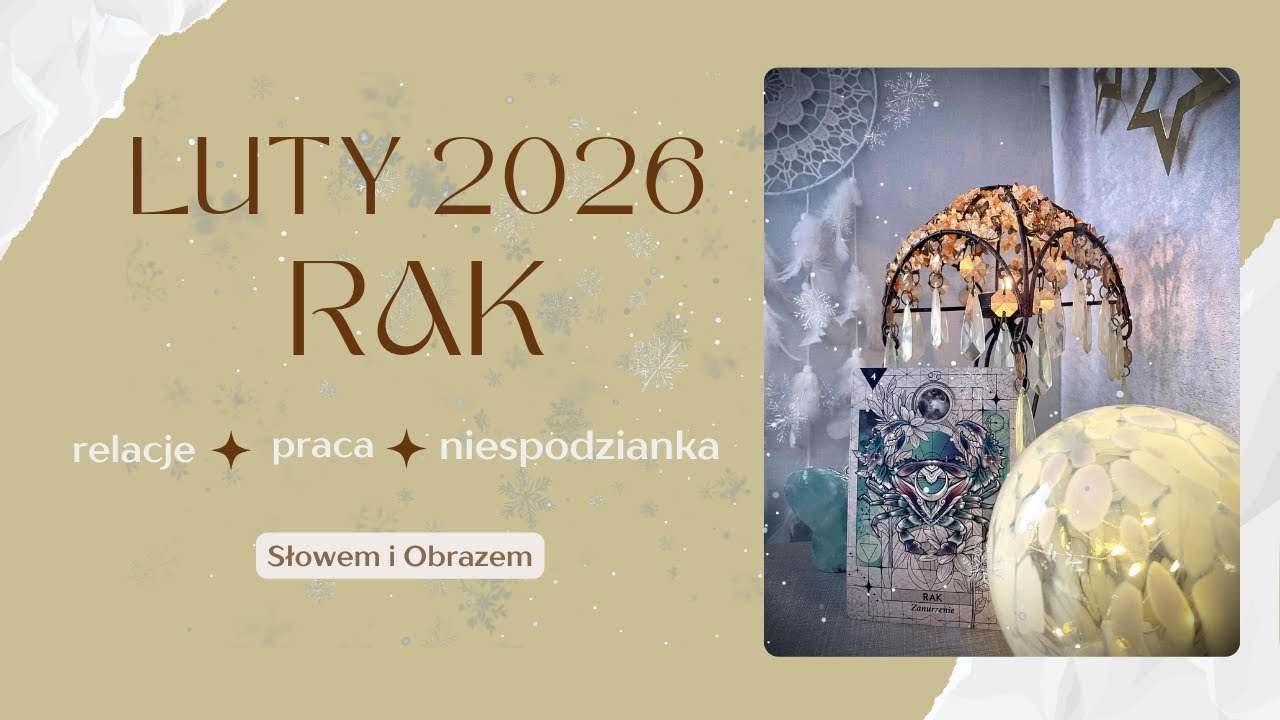 RAK - Prognoza na Luty 2026