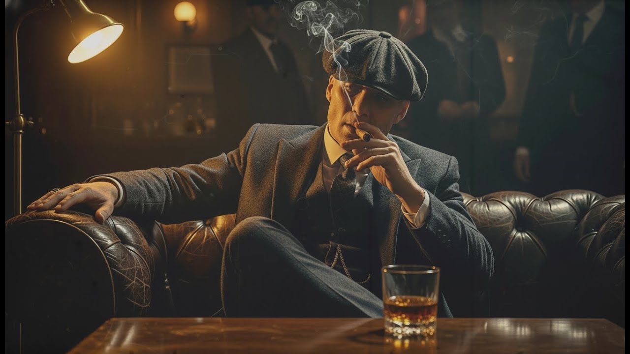 Smoke & Silence | Dark Blues Playlist for Men of Discipline