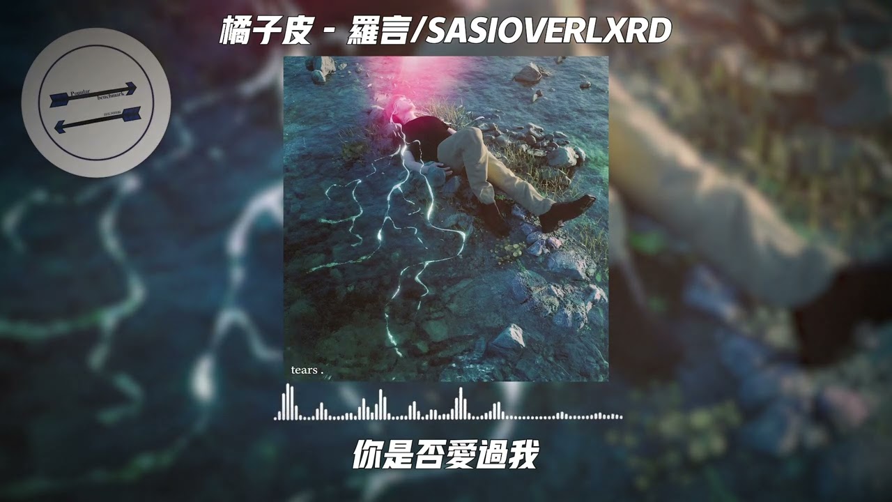 橘子皮 - 罗言/SASIOVERLXRD『我不会管你晴天还是雨天』【動態歌詞】