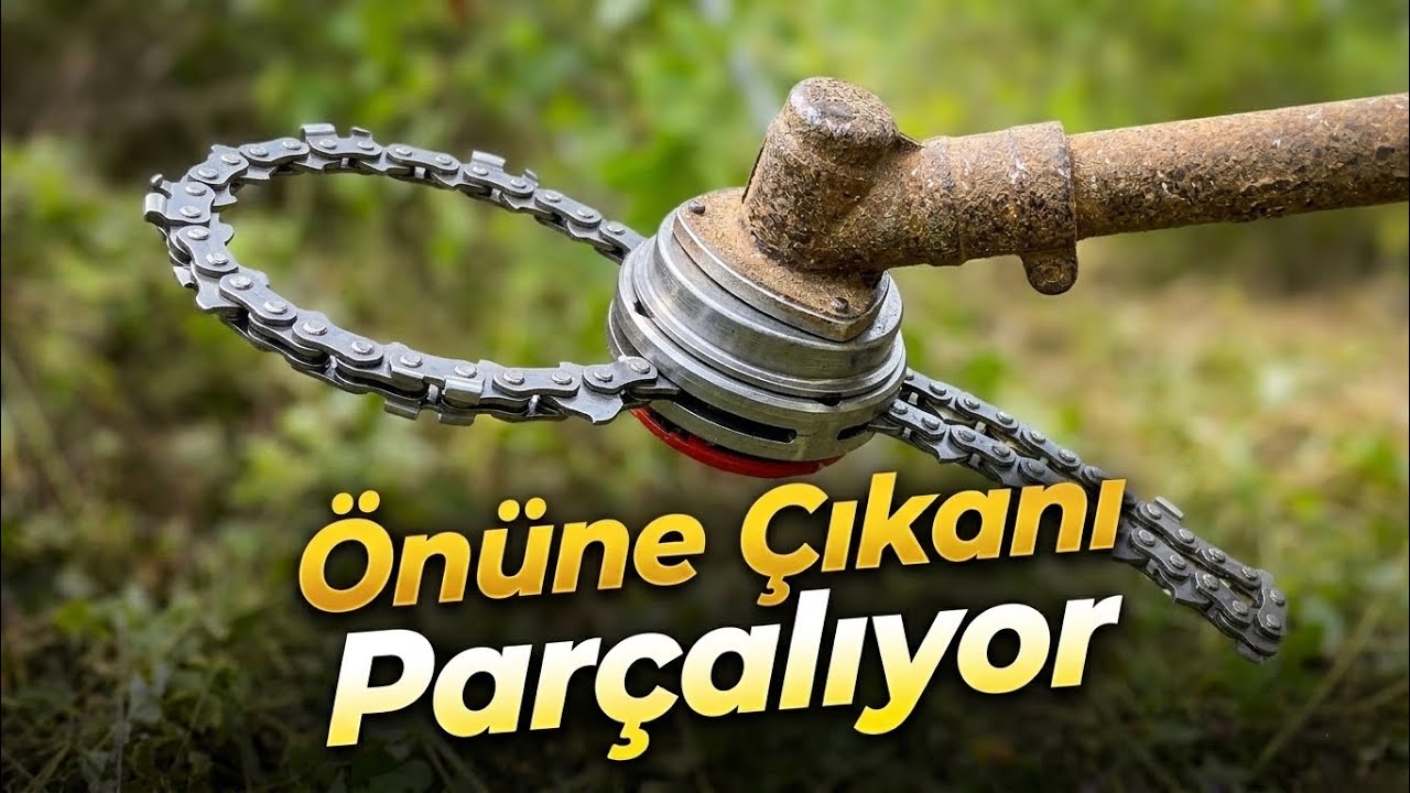 CANAVAR TIRPAN BAŞLIĞI ÖNÜNE ÇIKAN HER ŞEYİ YOK EDİYOR !!  Dehşet Bişey Bu
