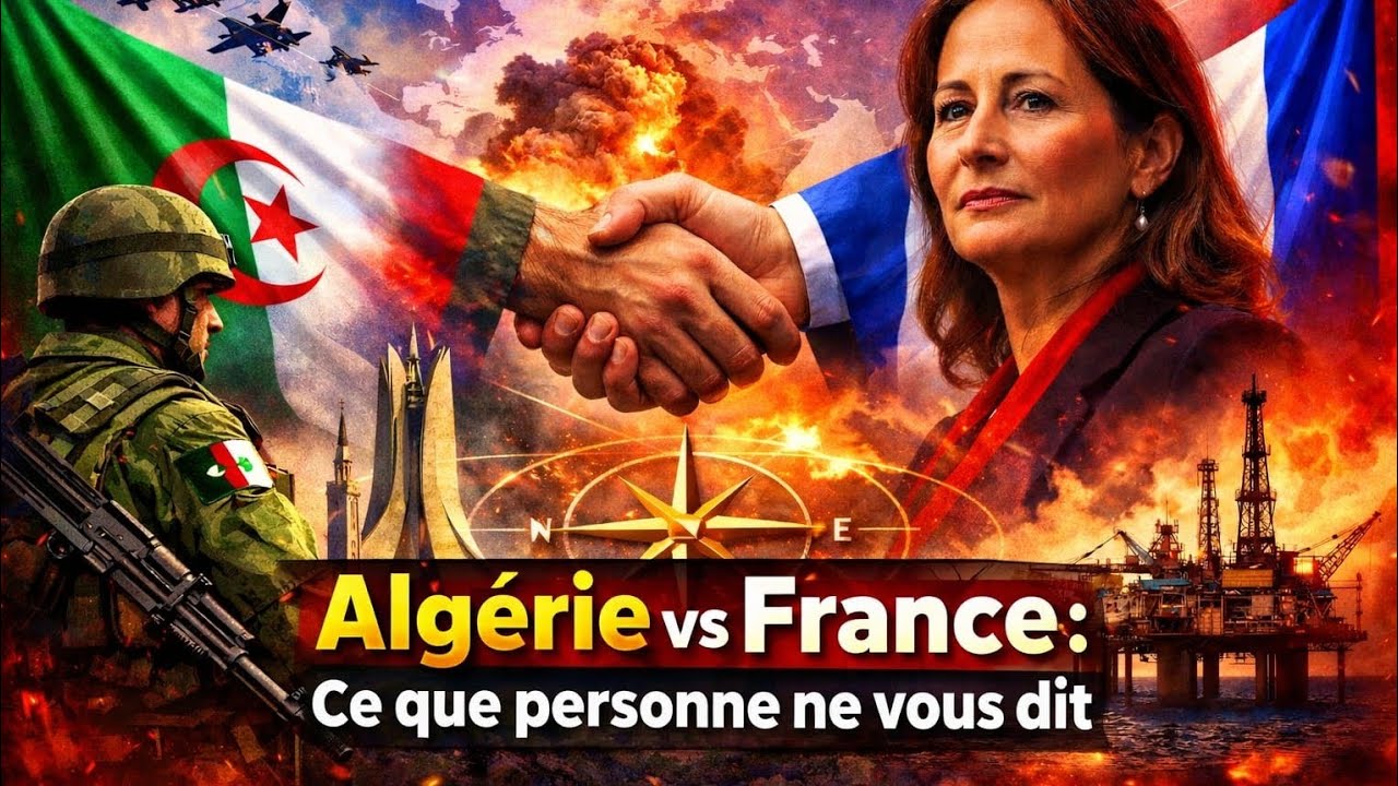 Crise Algérie–France : pourquoi la visite de Ségolène Royal à Alger intrigue