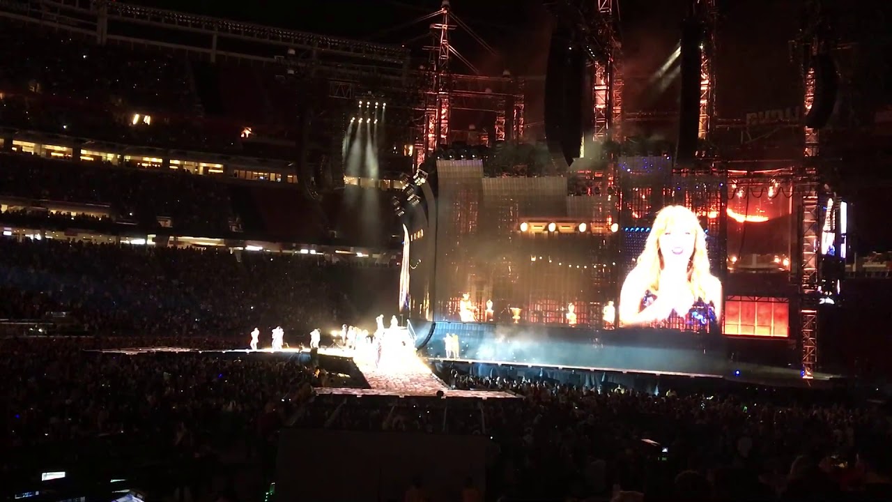 WANEGBT/This Is Why We Can't Have Nice Things - repTourSantaClara - Taylor Swift