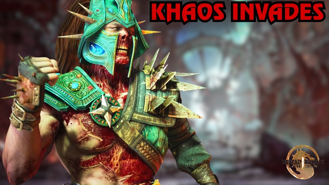 THE KHAOS TIMELINE IS HERE!?!? | Mortal Kombat 1: Khaos Reigns