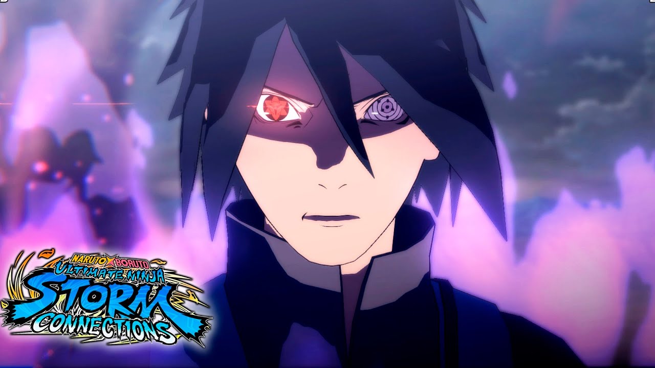 NEW Sasuke Moveset Mod and 4K Textures | Naruto X Boruto Storm Connections