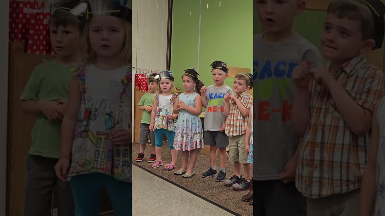 Bella's Preschool Graduation - June 9, 2023