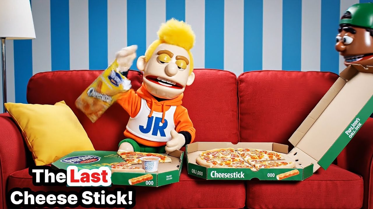The Last Cheese Stick! #smlmovie #sml #comedyvideo2026 #comedy