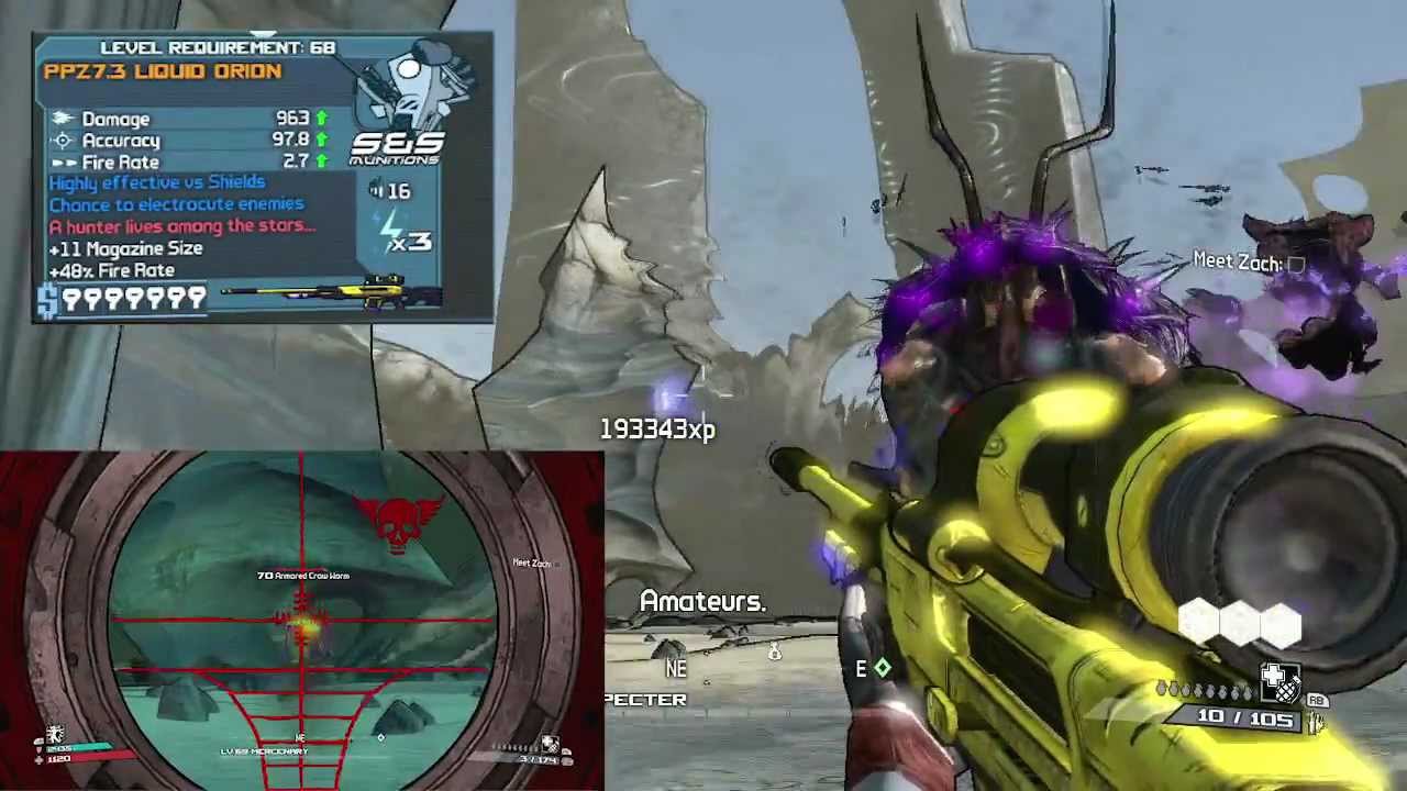A Few Ways to Defeat Crawmerax in Borderlands