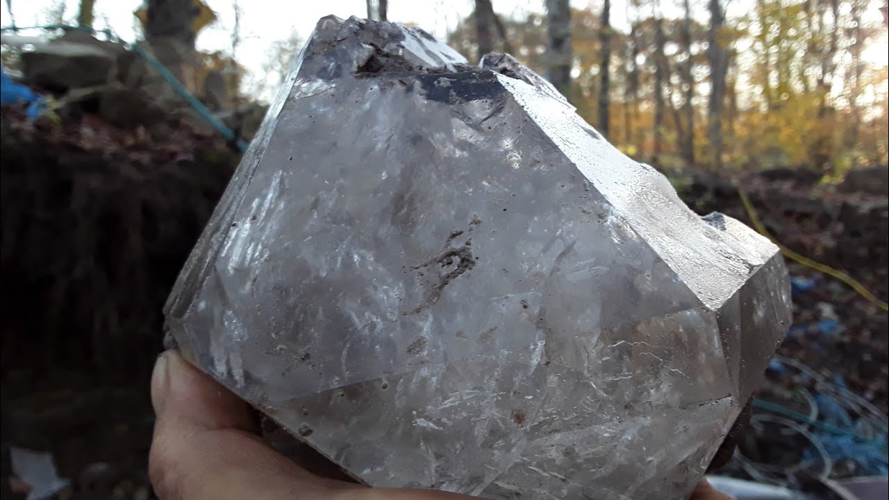 Largest Herkimer Diamond I've Ever Found!! 6lbs!!
