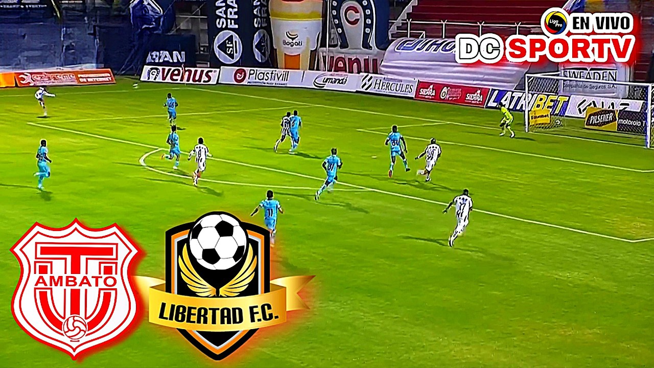 T&eacute;cnico Universitario vs Libertad FC 2026 LigaEcuabet EN VIVO