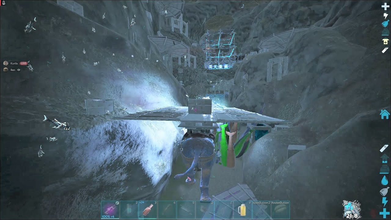 We Went Scouting DEEP Underwater & This Is What We Found... S2 E53 | ARK Small Tribes PvP