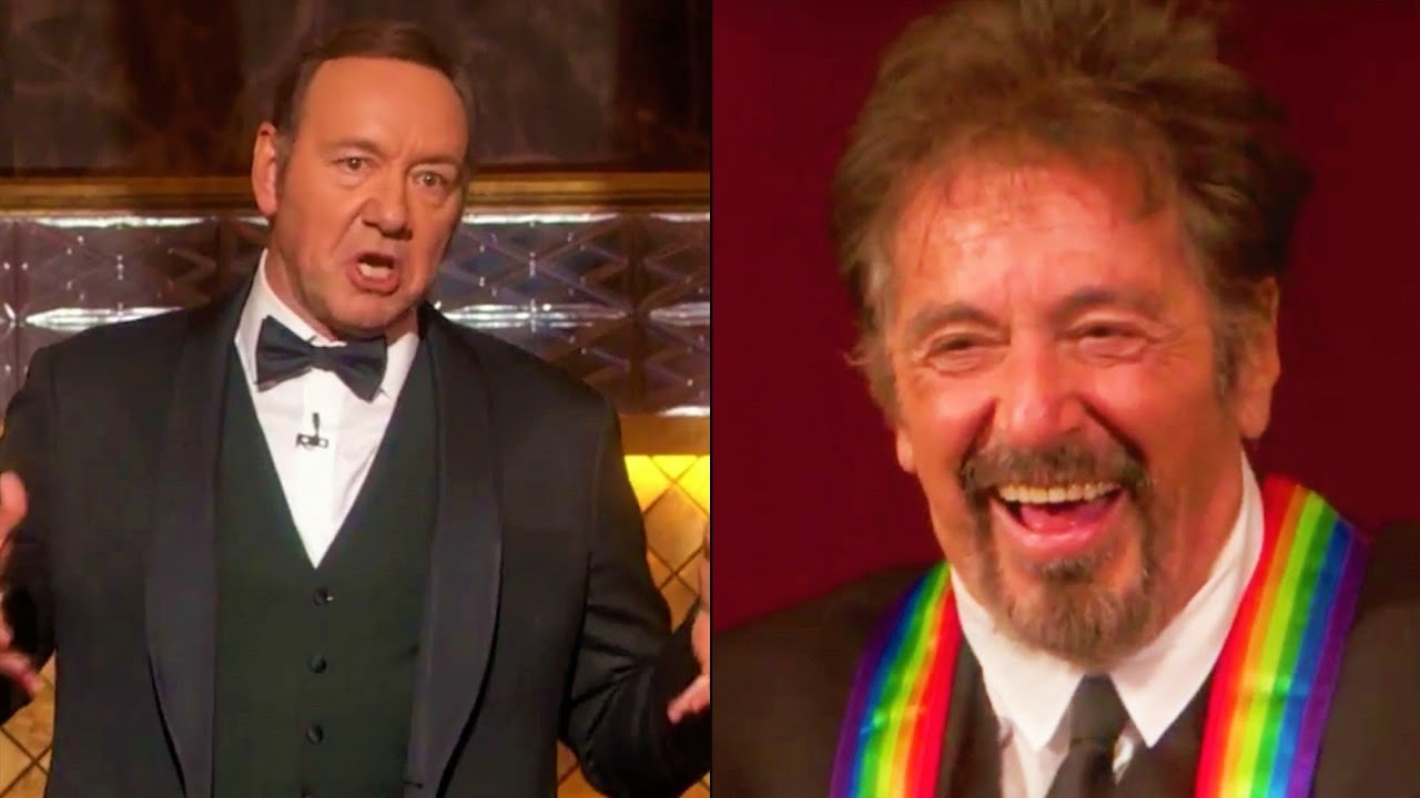 Kevin Spacey - Al Pacino / Funny Impression