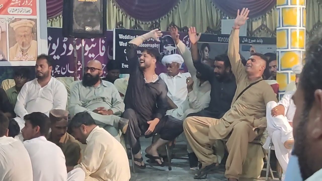Part 1, Raja Nadeem & Master Shakoor & Umar Bhatti Pothwari sher