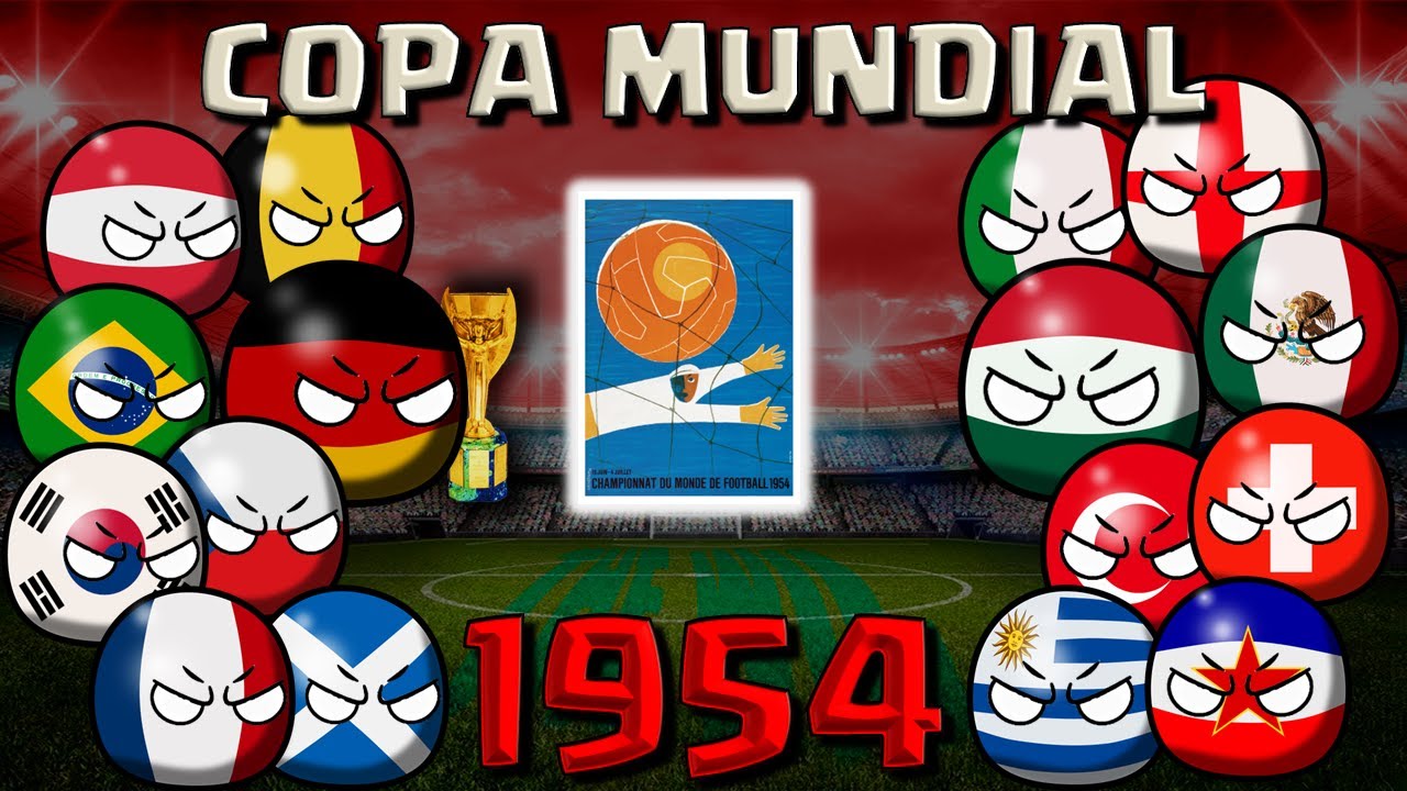 Así fue el MUNDIAL DE SUIZA 1954: EL MILAGRO DE ALEMANIA | COUNTRYBALL