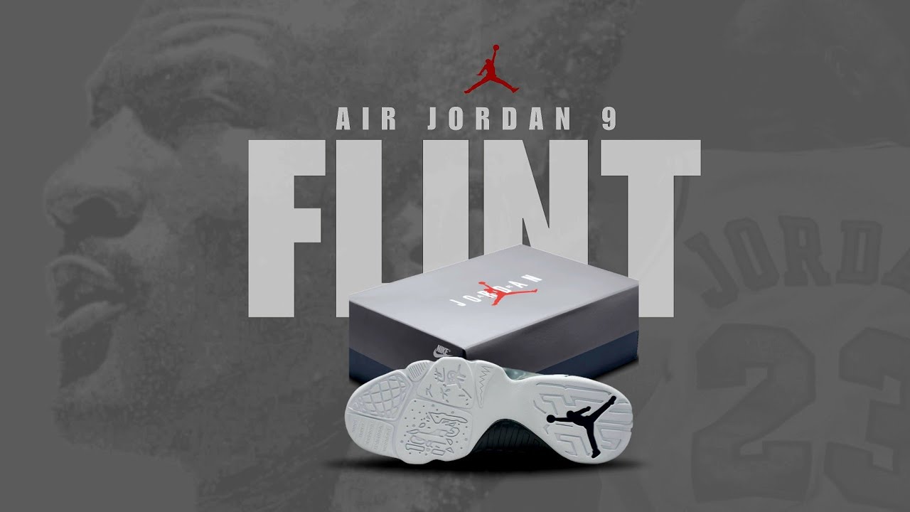 Кроссовки Air Jordan 9 Flint Grey возвращаются спустя 24 года 😱 | Полная информация о релизе в 20...