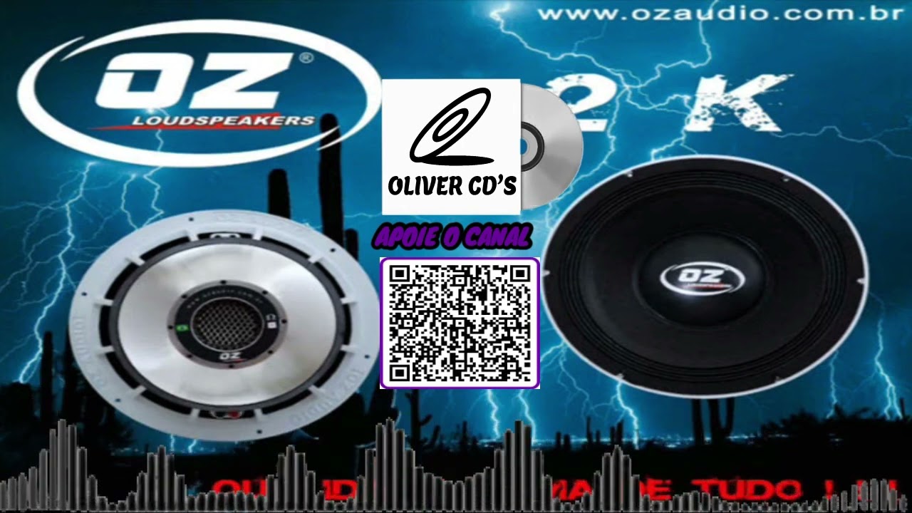 CD FALANTES  OZ LOUDSPEAKERS --  PRODU&Ccedil;&Atilde;O DJ MAYCON