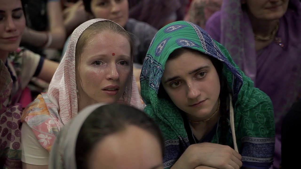 Sri Sri Radha-Madhava Installation Kiev, Ukraine–August 2017 Радха-Мадхава в Киеве-установка Божеств
