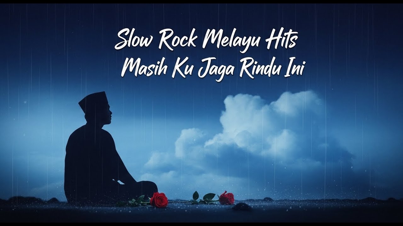 Masih Kujaga Rindu Ini I Slow Rock Melayu Hits Cocok Untuk Santai Dan Menemani Kerja Atau Perjalanan