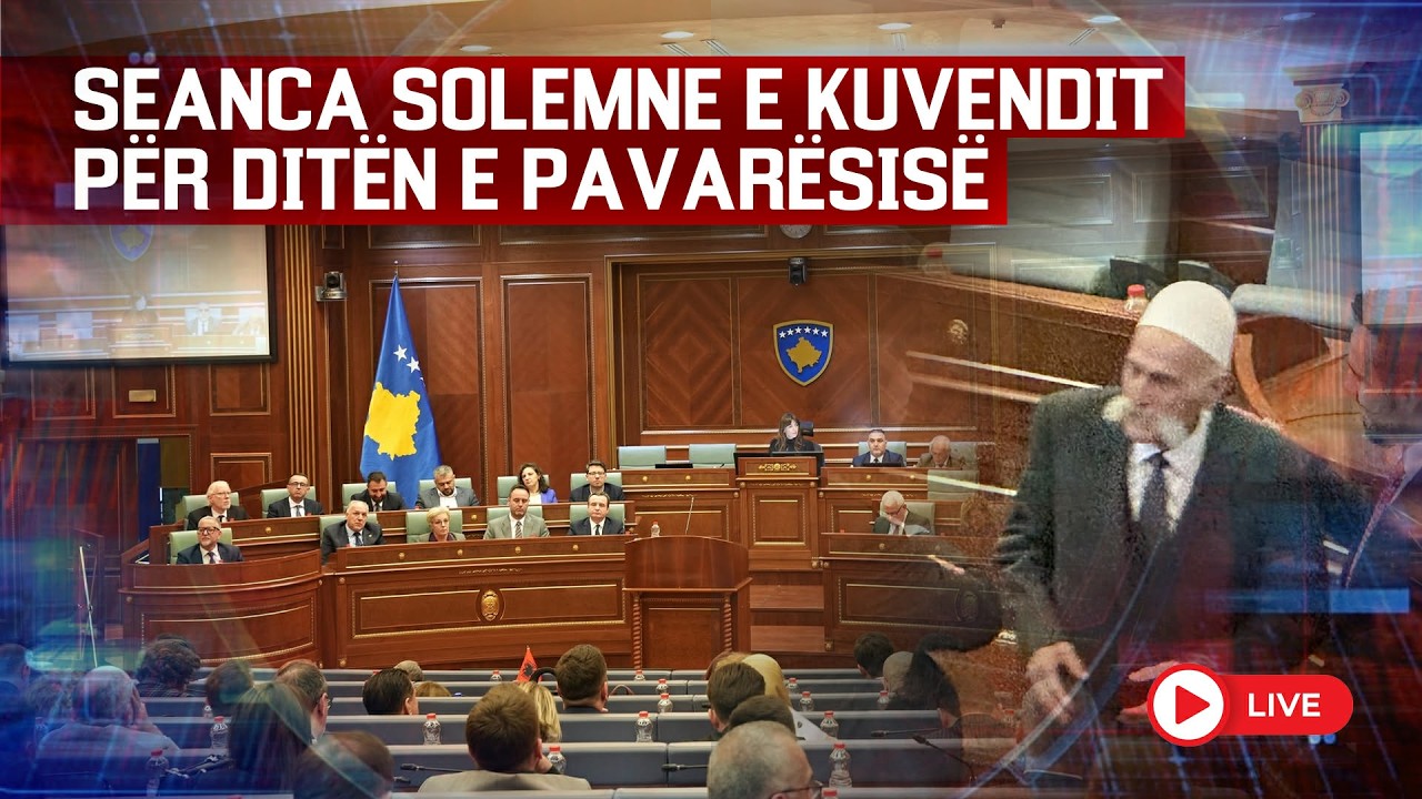 SEANCA SOLEMNE E KUVENDIT PËR DITËN E PAVARËSISË - 17.02.2026 | @tëvë1