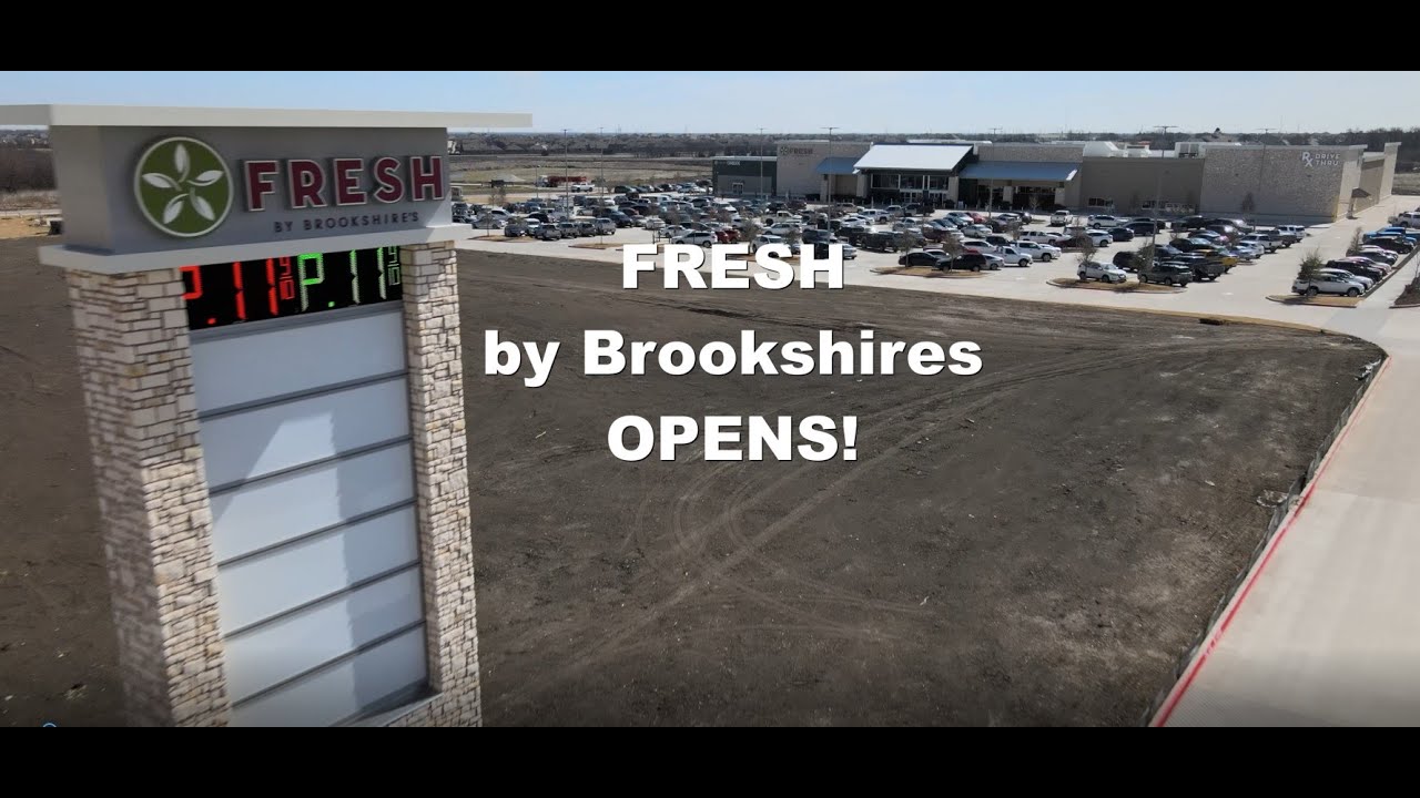 FRESH by Brookshires opens in Fate