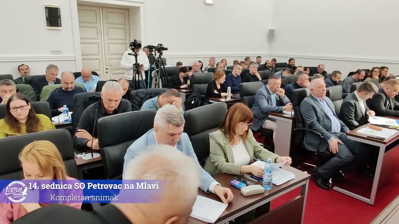 14. sednica SO Petrovac na Mlavi // Kompletan snimak