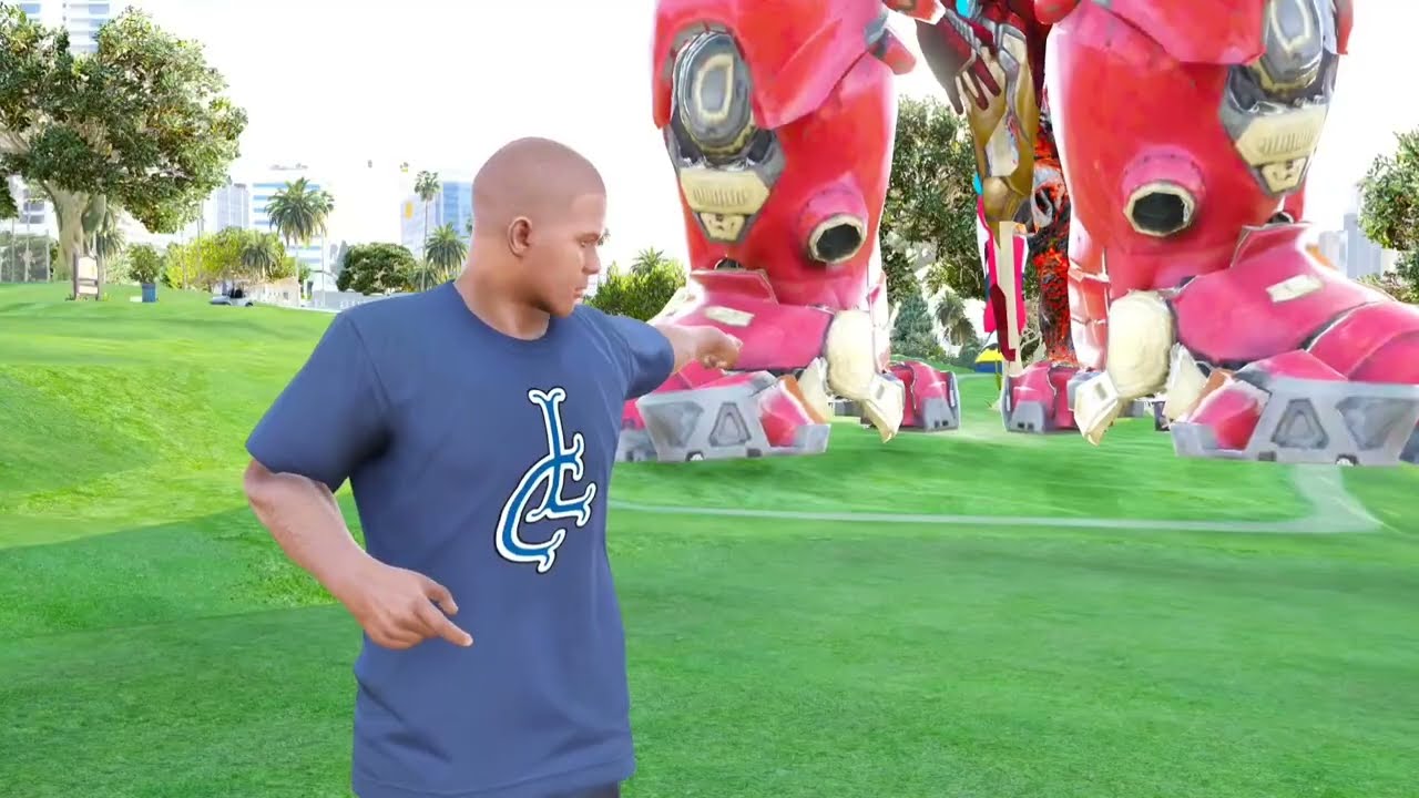 Upgrading Thor Suit From $1 to $1,000,000,000 in GTA 5!