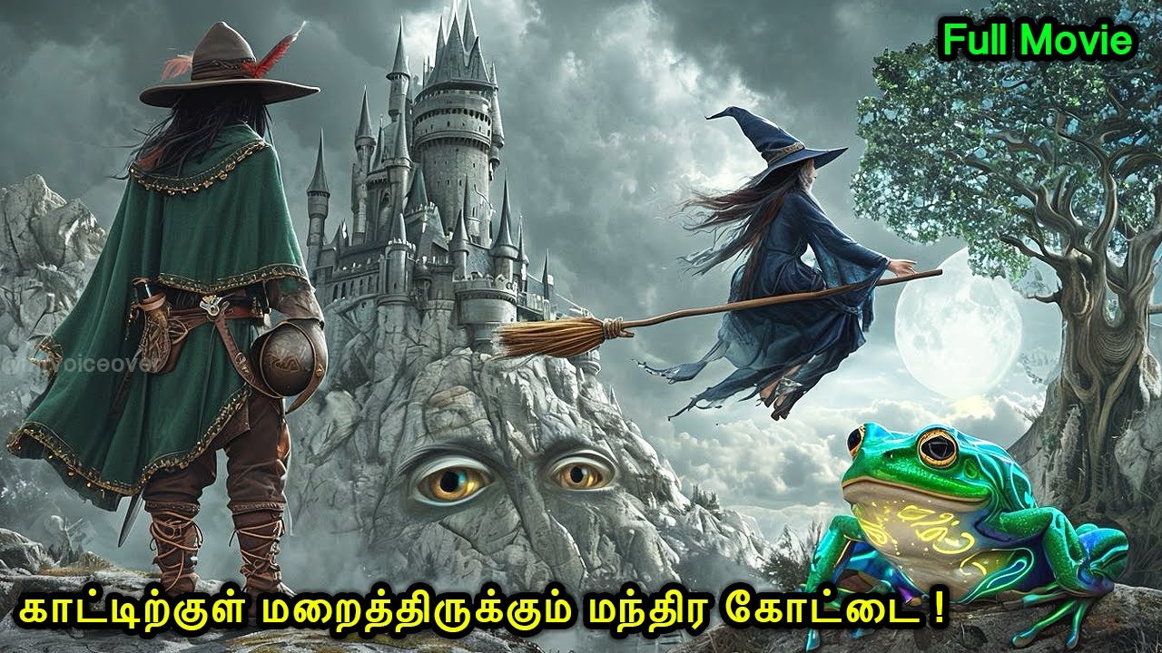 மிஸ் பண்ணிடவே கூடாத வெறித்தனமான fantasy படம் !! |Mr Voice Over|Movie Explanation in tamil