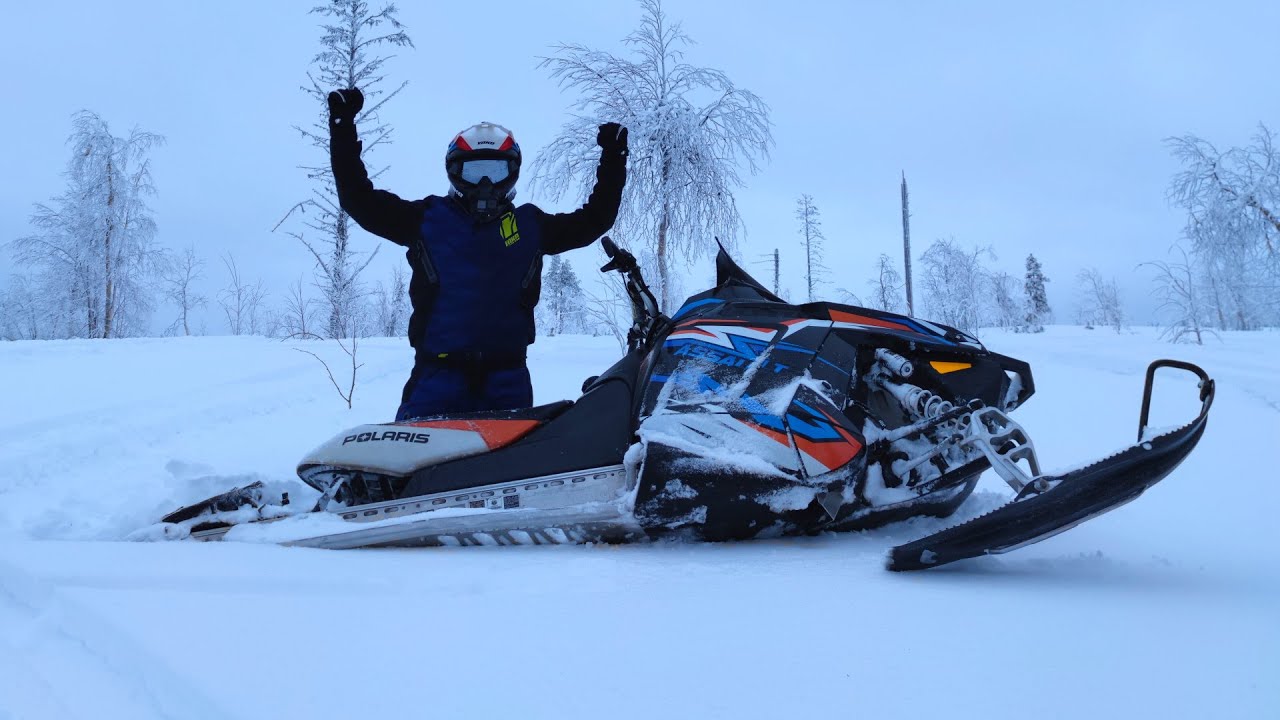 ENSIMMÄISTÄ KERTAA UMPISTA! POLARIS 800 144