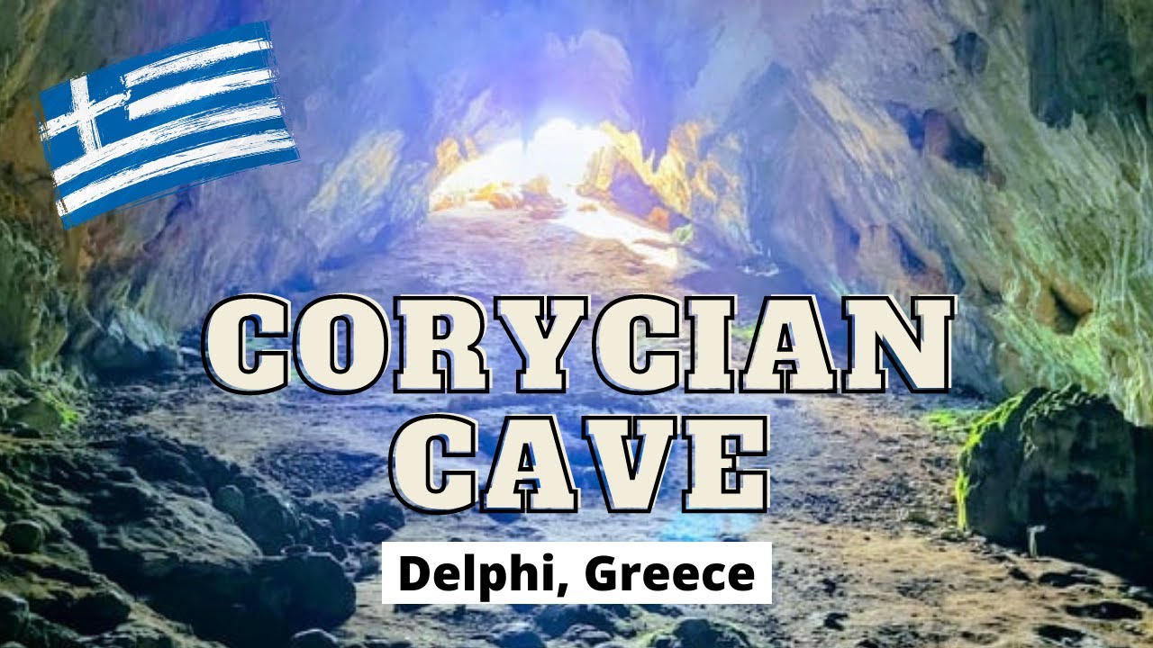 BEST Hike in Delphi, Greece | Corycian Cave