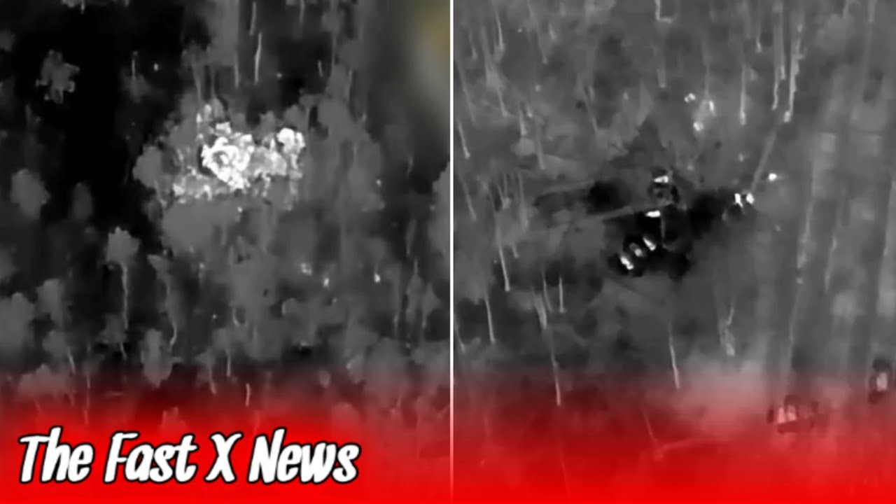 Night Attack: Ukrainian Troops Strike Russian Force 🌌💣