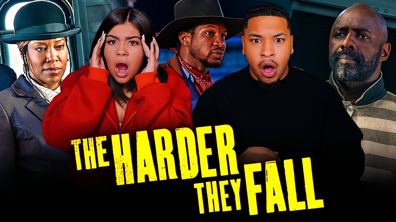 *THE HARDER THEY FALL (2021)* Had Us LOCKED IN