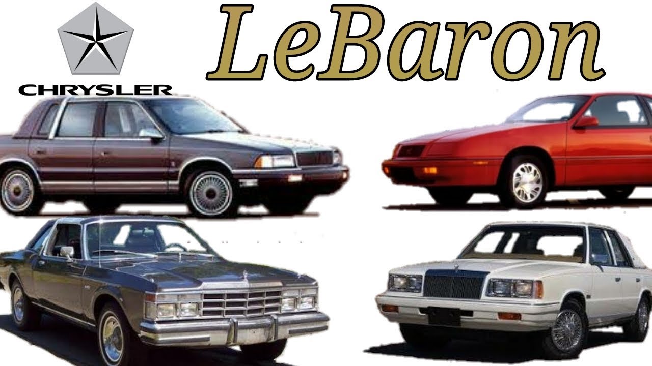 El Chrysler LeBaron // Chrysler Phantom (1977-1995)