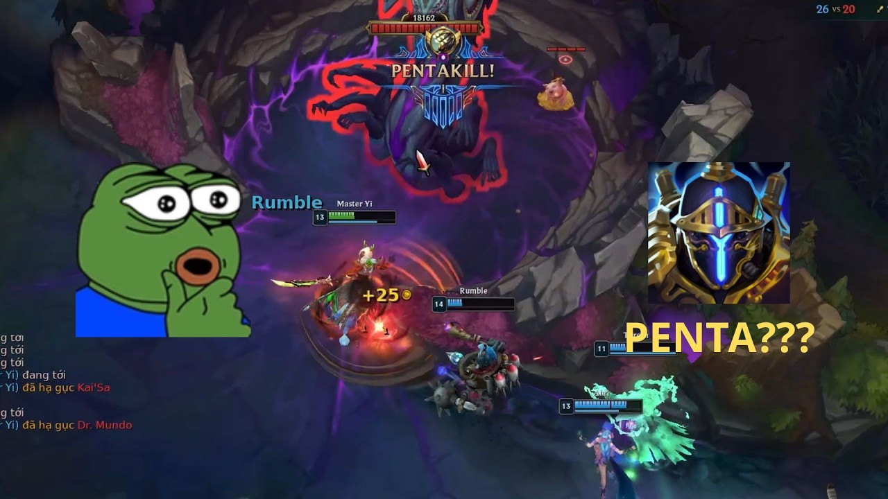 SPEED RUN LÊN CAO THỦ VỚI MASTER YI!