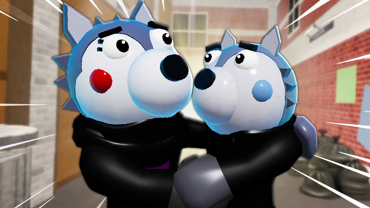 Willow Wolf Has A Son?! A Roblox Piggy Movie (Book 2 Story)