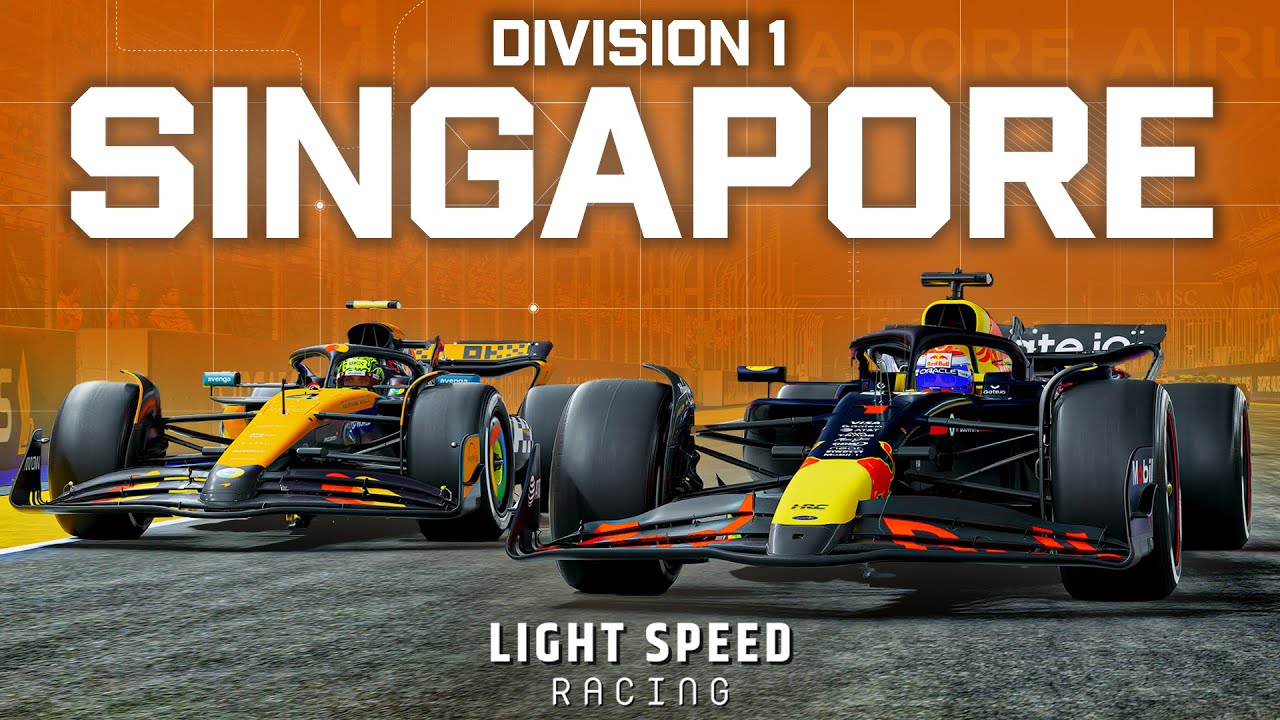 LSR F1 Division 1 Round 1 Singapore