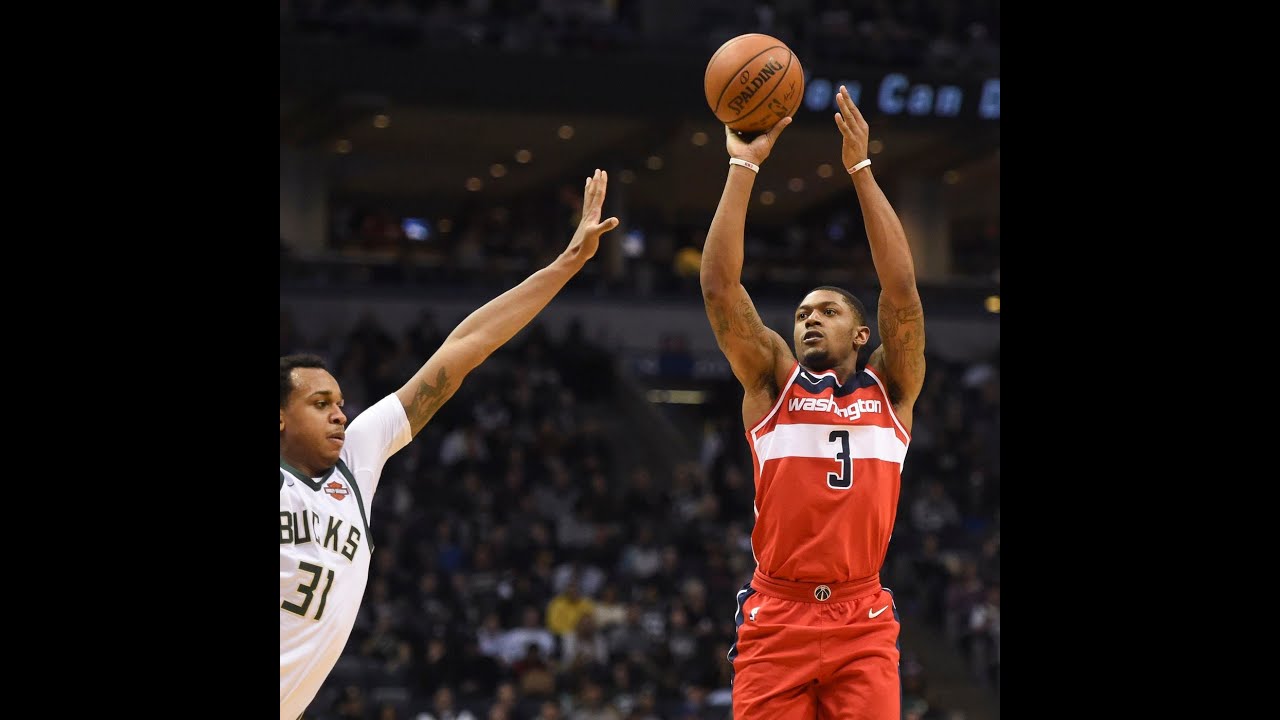 Bradley Beal Pick & Roll 3 Pointers 2021-2022 Season