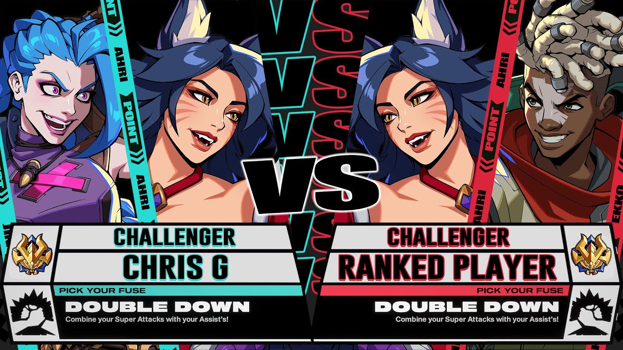 2XKO ▰ ChrisG (Ahri/Jinx) Top Ranked Play ▰ High Level Gameplay